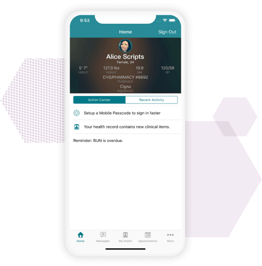 FollowMyHealth patient portal logo