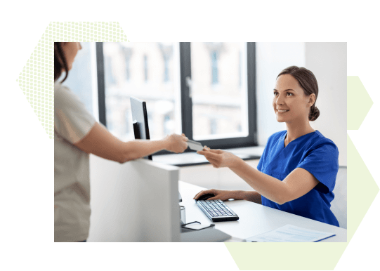 An illustration of accepted insurances and their benefits.