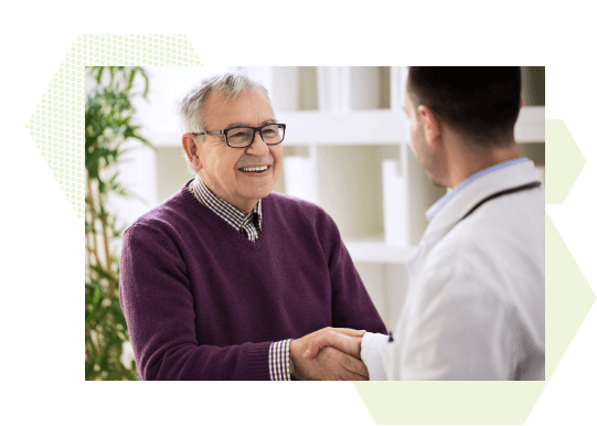 An illustration representing in-network healthcare.