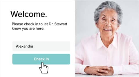 Step 3 responsive image: Telehealth Login Screen