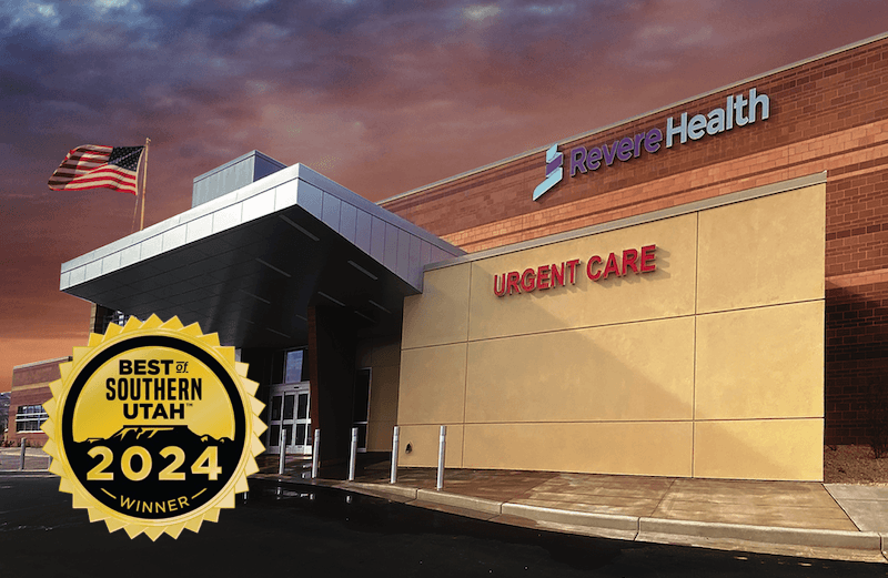 Photo of the St. George Coral Desert Hand, Wrist & Elbow location