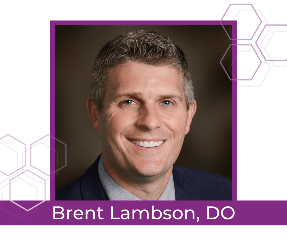 Image of Revere Health welcomes Brent Lambson, DO. He specializes in General Orthopedics and Sports Medicine.